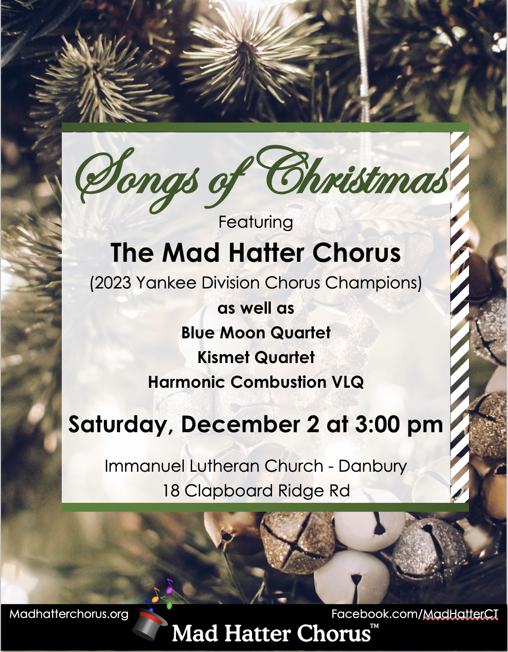 Mad Hatter Chorus - Songs of Christmas